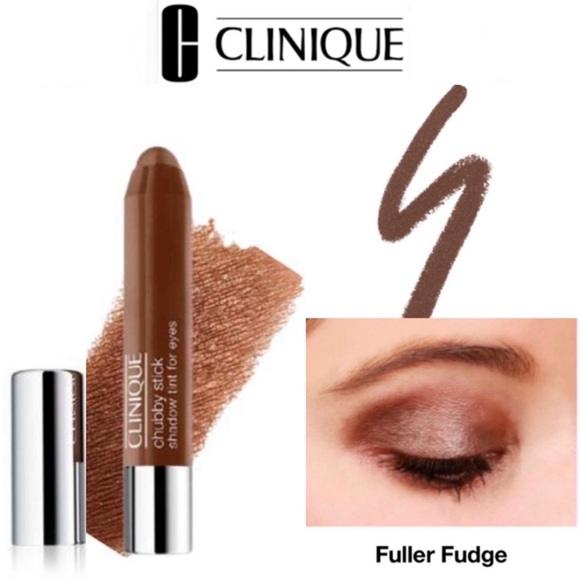 Clinique Other - CLINIQUE Chubby Stick Shadow Tint for Eyes FULLER FUDGE 03